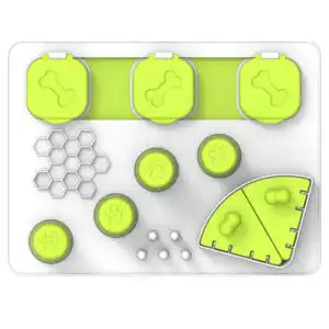 AFP Interactives Enjoy The Meal – Interactieve voerpuzzel met schuifjes voor honden