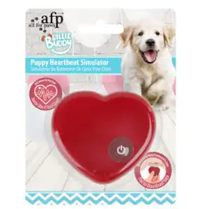 AFP Little Buddy Puppy Heartbeat Simulator – Los vervangingshartje voor heartbeat puppy knuffels