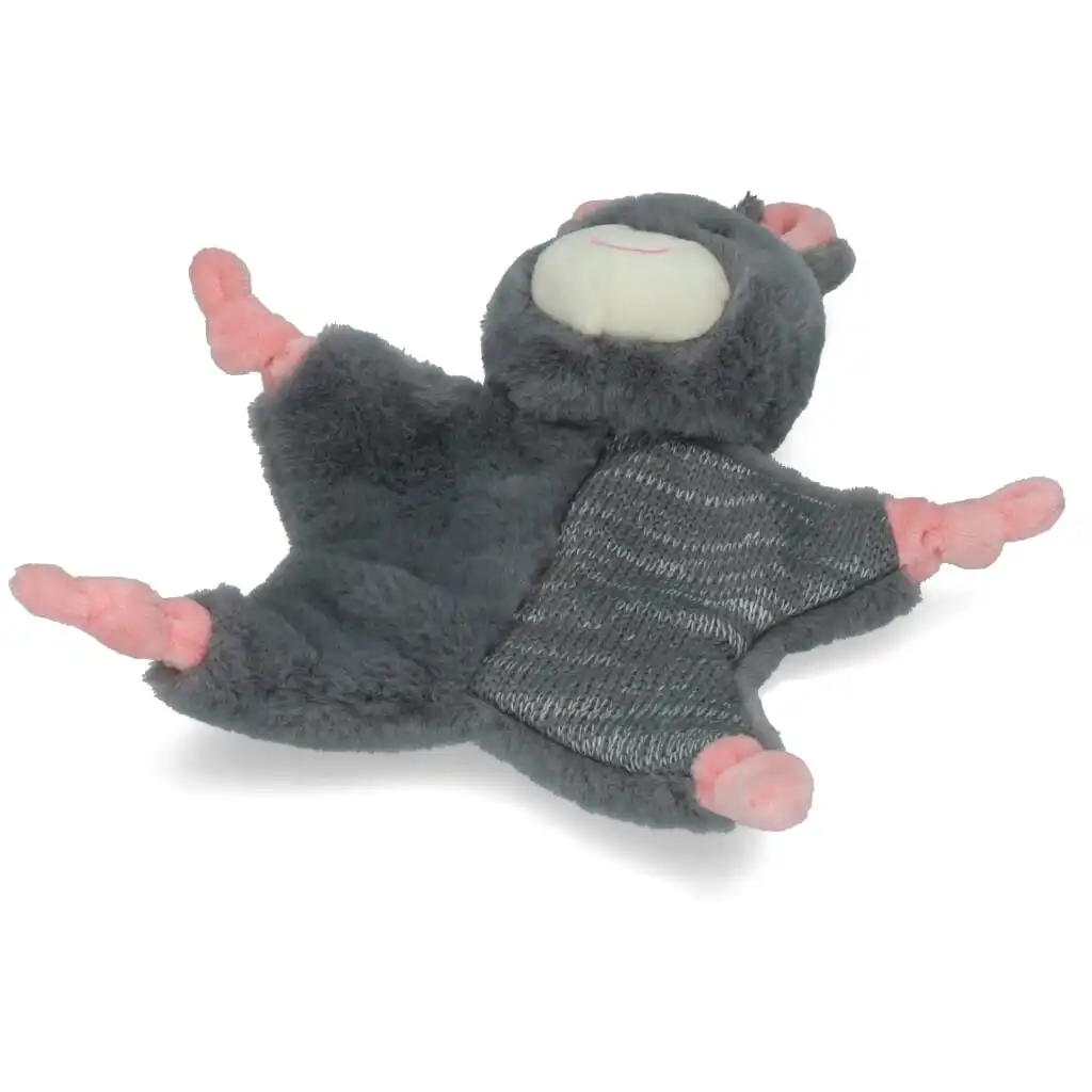 Bunny Puppy Crunchy Knot – Zachte Knuffel met Knoopjes en Knisperbuik - Afbeelding 2