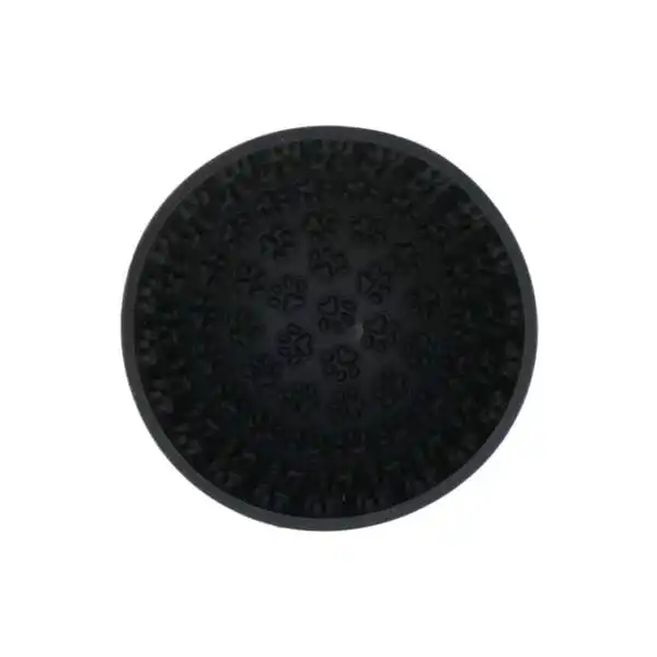 Eat Slow Live Longer Lick Mat Wobble Bowl – Een wiebelende likmat voerbak voor de mentale stimulatie van doodles.