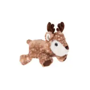 Growl Snugglez Daisy het Hert – Een sterke en zachte pluche hondenknuffel met Ruff Guard Technology.
