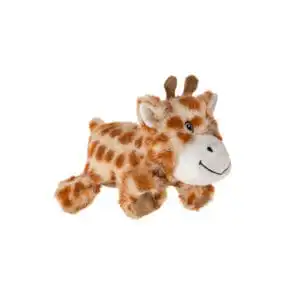 Growl Snugglez Glen de Giraffe – Een luxe en stille pluche knuffel voor de rust van je doodle.