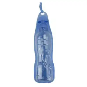 Pawise Travel Bottle 500 ml - Lekvrije drinkfles met clip voor honden