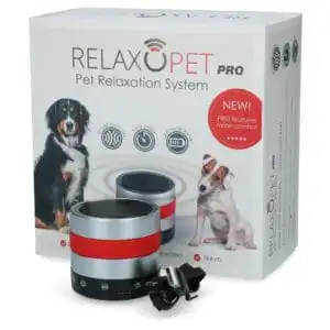 RelaxoPet Pro Hond – Een compact apparaat voor stressvermindering en ontspanning bij honden.