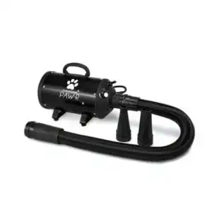 Tools-2-Groom professionele waterblazer hond Paw-R 2200W geluidsdemper traploos instelbaar doodle booster dagelijks gebruik trimsalon