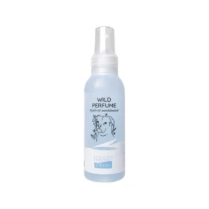 Greenfields Hondenparfum Wild 100 ml sprayfles alcoholvrij en pH-neutraal met geurprofiel citrus sandelhout en musk geschikt voor doodles en honden met gevoelige huid