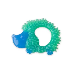 Kauwspeelgoed puppy Petstages Cutie Chewies Hedgehog Orka TPE mild voor tanden en tandvlees masseert tandvlees stuitert en blijft drijven 13 x 10 x 3 cm