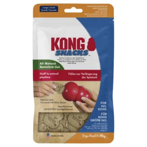 KONG traktaties Bacon Cheese snacks voor in KONG speeltjes zonder tarwe mais soja bacon cheddarkaas Small en Large gemaakt in de VS doodle