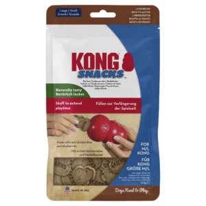 KONG snacks Lever leveraroma voor in KONG Classic speeltjes Small Medium Large volledig natuurlijk zonder tarwe mais soja gemaakt in de VS doodle