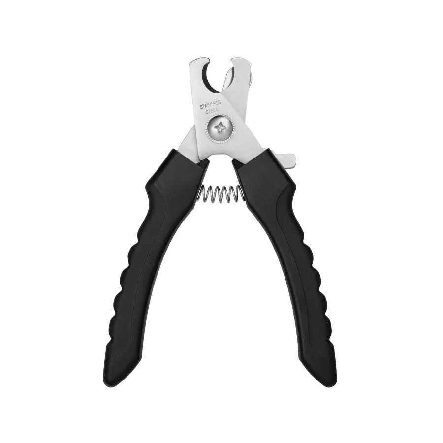 Tools-2-Groom nageltang hond middel roestvrij staal veiligheidssysteem veiligheidsslot anti-slip grip geschikt voor puppy tot standaard doodle