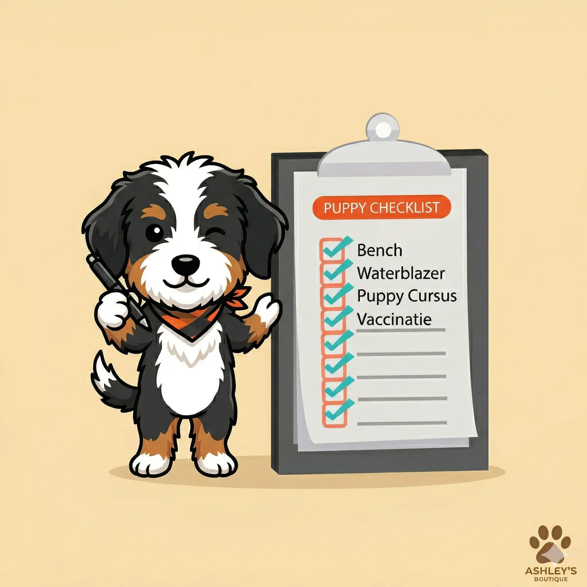 Ashley's Puppy Programma - Tips op het juiste moment
