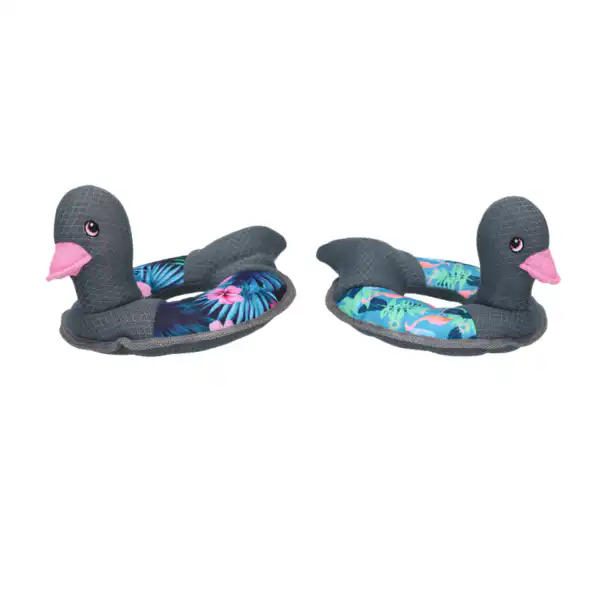 CoolPets Ring O' Ducky drijvend en waterabsorberend hondenspeeltje voor Doodles bij Ashley's Boutique